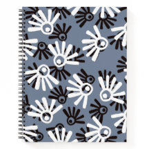 Preto Pisca Abstrato Mínima Proteção do Mau Olho