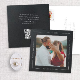 Preto Quadrado Tudo ao Redor do Quadro de Texto Sa