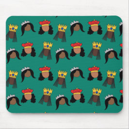 Preto Queens Mouse Pad