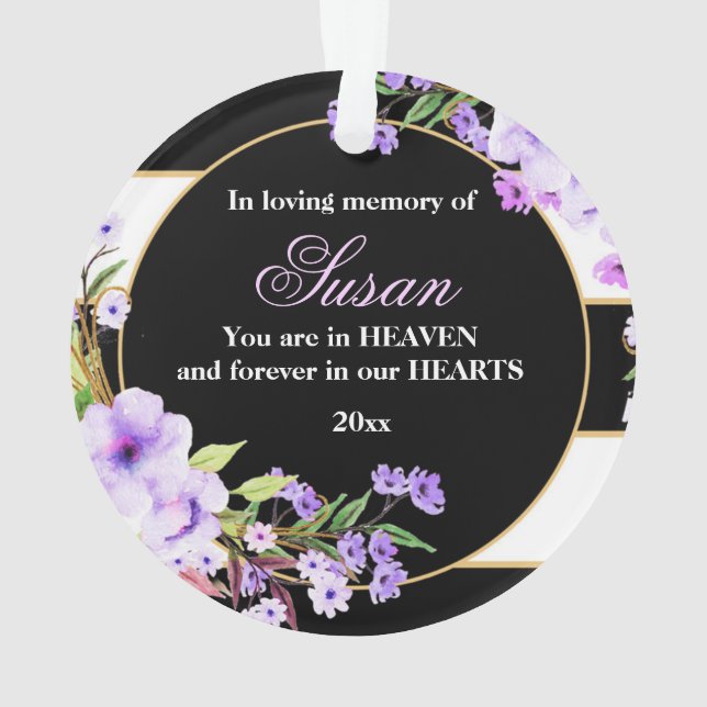 Preto roxo memorável dos enfeites de natal (Verso)