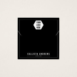 Preto Simples Adicione Sua Placa De Exibição De Co