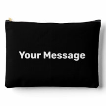 Preto simples com Modelo de mensagem branca