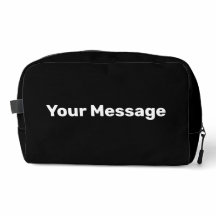 Preto simples com Modelo de mensagem branca