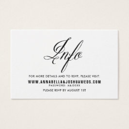 Preto Sr. Site II de Casamento de Script da & Sra.