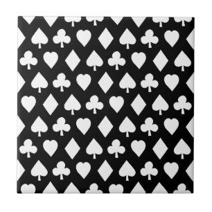 Preto temático do teste padrão do impressão dos