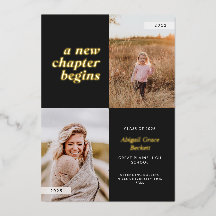 Preto Um Novo Capítulo Começa A Graduação