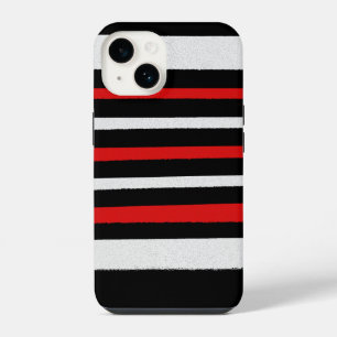 Preto Vermelho Branco Faixa Legal Padrões Simples