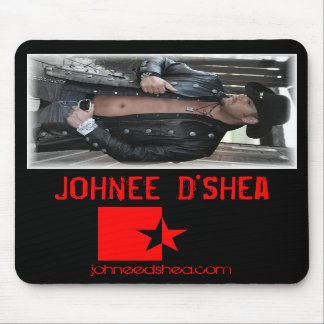 Preto vermelho Mousepad da estrela