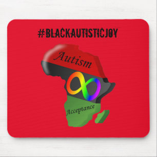 #PretoAutiticJoy Mouse Pad