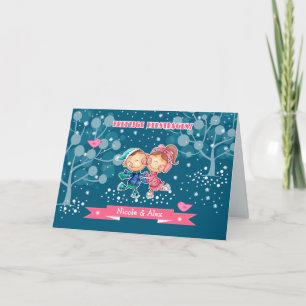 Prettige Kerstdagen. Cartão de Natal em neerlandês