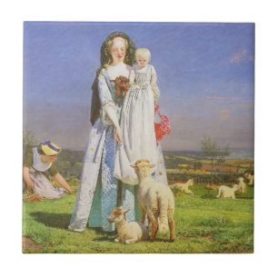 Pretty Baa Lambs de Ford Madox Brown