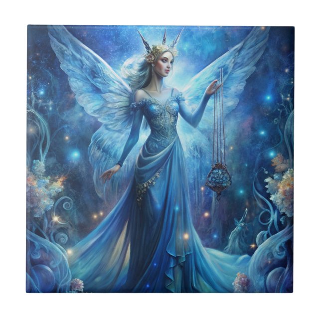 Pretty Fairy in Blue  (Frente)
