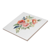 Pretty Pastel Floral