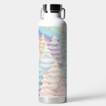 PRETTY PASTEL HOLIDAY CHRISTMAS TREES