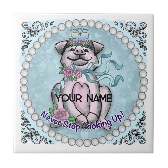 Pretty Piggy   (Frente)