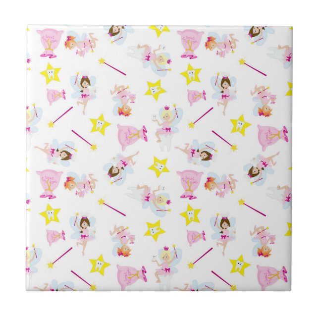 Pretty Tooth Fairy Magic Wand White Teeth (Frente)