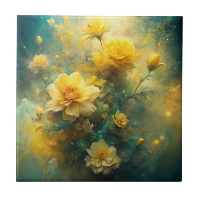 Pretty Yellow Flowers  (Frente)