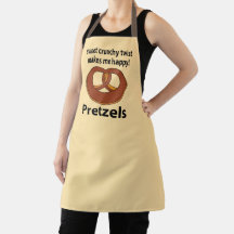 Pretzel Doce Gelada Faz-me Feliz Pretzel