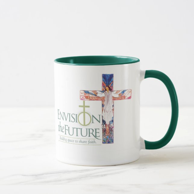 Preveja a caneca do café da benevolência (Direita)
