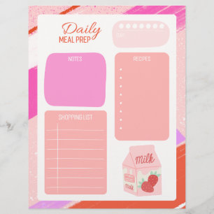 Prévia Diária Rosa Pastel