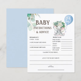 Previsão de Bebês | Elephant Blue Balloon Game