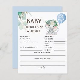 Previsão de Bebês | Elephant Blue Balloon Game