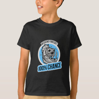 Previsão de Fim de Semana 100% Camiseta