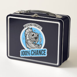 Previsão de Fim de Semana 100% Chance de Camiseta