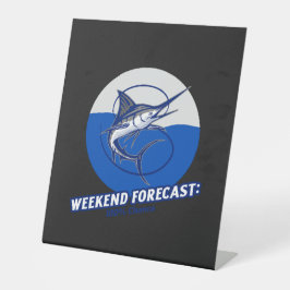 Previsão de Fim de Semana 100% de Chance