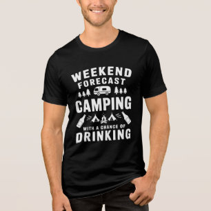 Previsão de Fim de Semana: Camping