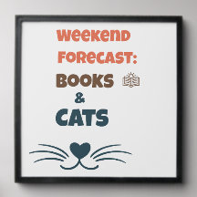 Previsão de Fim de Semana Livros & Gatos