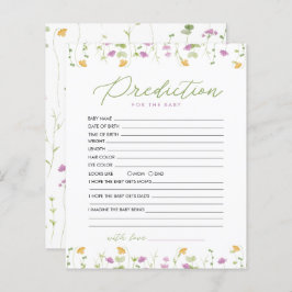 Previsão De Flor Selvagem Cor-De-Rosa Amarelo Para