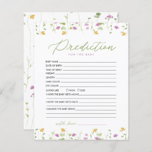 Previsão De Flor Selvagem Cor-De-Rosa Amarelo Para