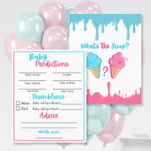 Previsão de Gênero do sorvete e aconselhamento