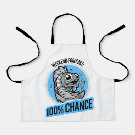 Previsão do Fim de Semana 100% Chance T-Shirt