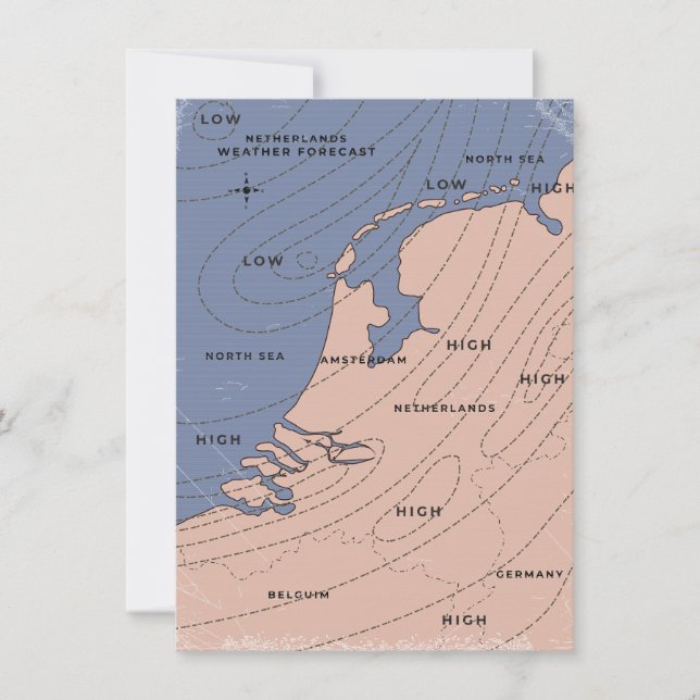 Previsão do Tempo na Holanda (Frente)