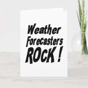 Previsão do Tempo Rock! Cartão
