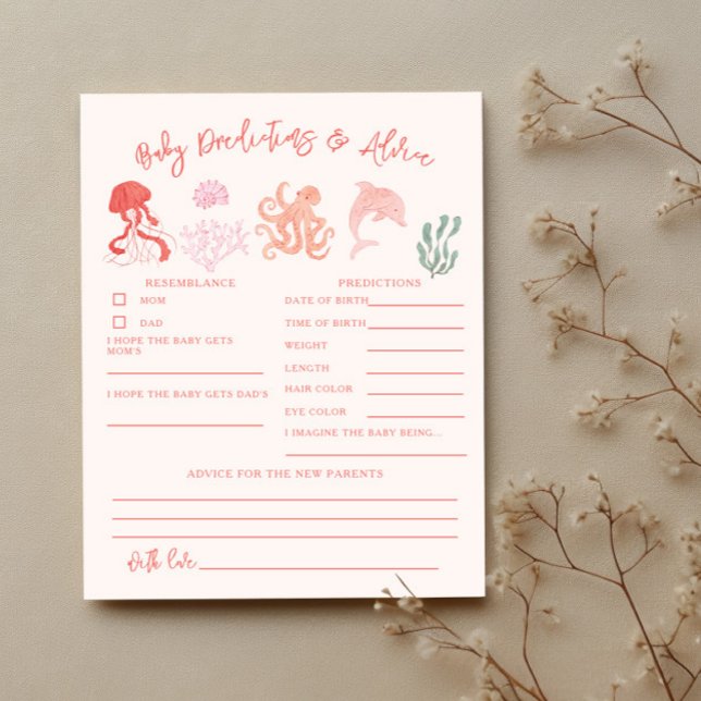 Previsão e placa de conselho de bebês cor-de-rosa  (Criador carregado)