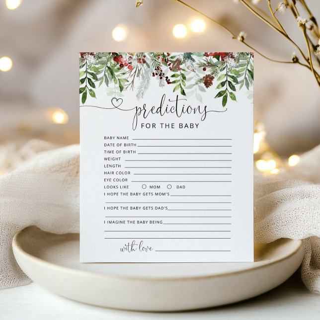 Previsão Evergreen para bebê, previsões de inverno (Criador carregado)