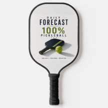 Previsão para hoje da vida diária de Pickleball