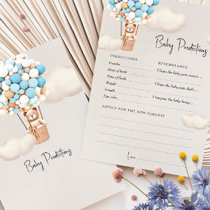 Previsões de Balões de Urso de Conselhos de Jogo d