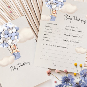 Previsões de Balões de Urso de Conselhos de Jogo d