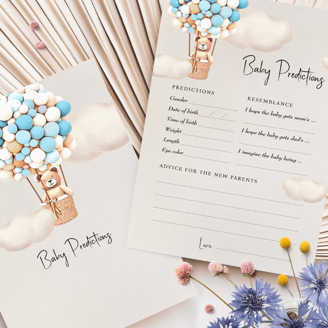 Previsões de Balões de Urso de Conselhos de Jogo d (Criador carregado)