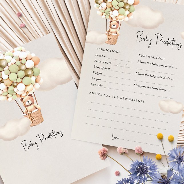 Previsões de Balões de Urso de Conselhos de Jogo d (Criador carregado)