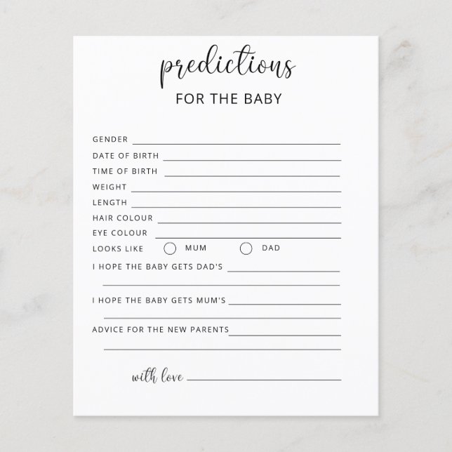 previsões e aconselhamento (Frente)