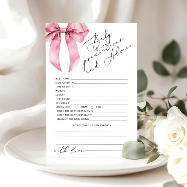 Previsões e cartão de conselho de uma menina Arco  (Criador carregado)