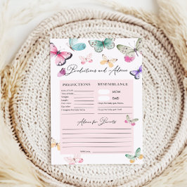 Previsões e conselhos para jogos de Chá de fraldas