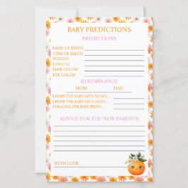 Previsões e Conselhos para o Bebê Little Cutie Lar