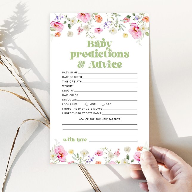 Previsões e conselhos para os pais (Criador carregado)