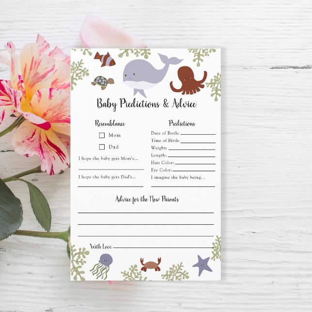 Previsões e conselhos sob o Chá de fraldas do mar (Criador carregado)